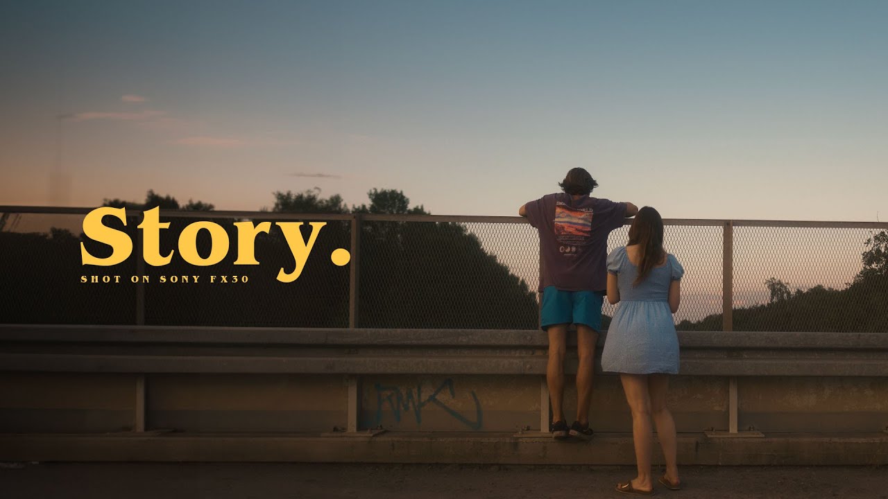 DiaryStory. #1 – shot on Sony FX30