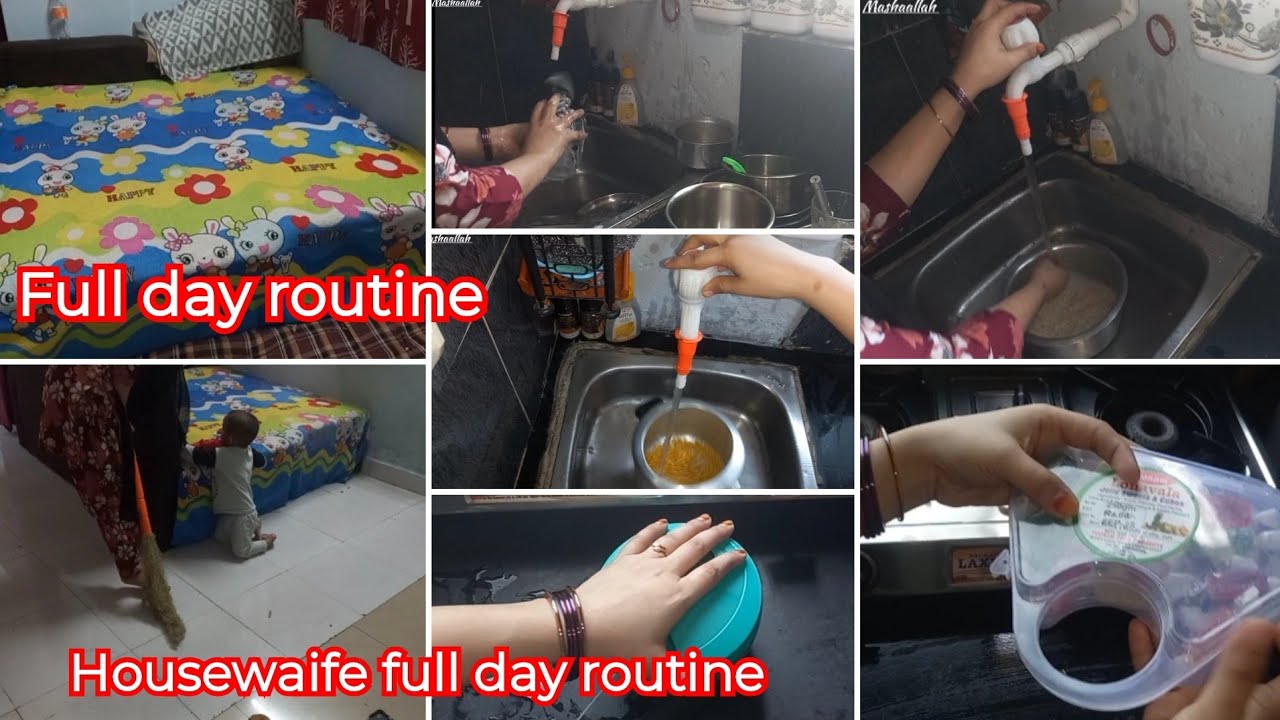 Morning to evning routine ||Housewaife full day routine ||Naziya Shaikh121 #ytstudio#cooking#clining