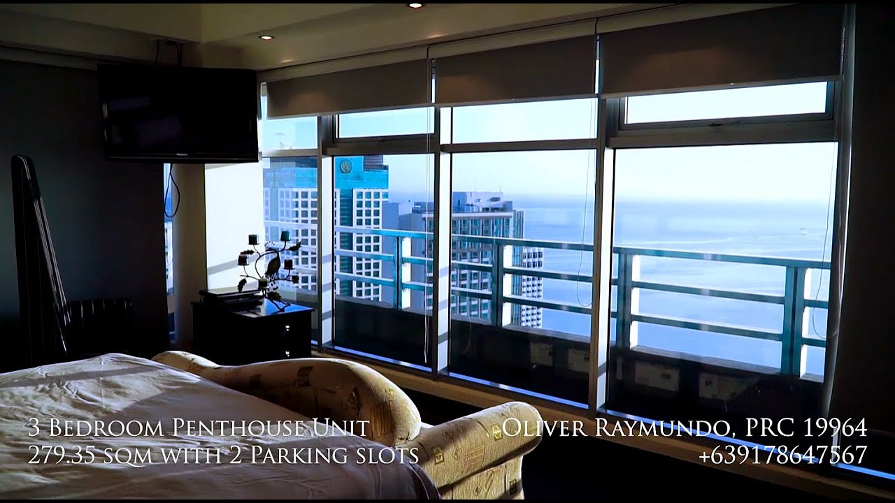 Adriatico Penthouse For Sale with Manila Bay view