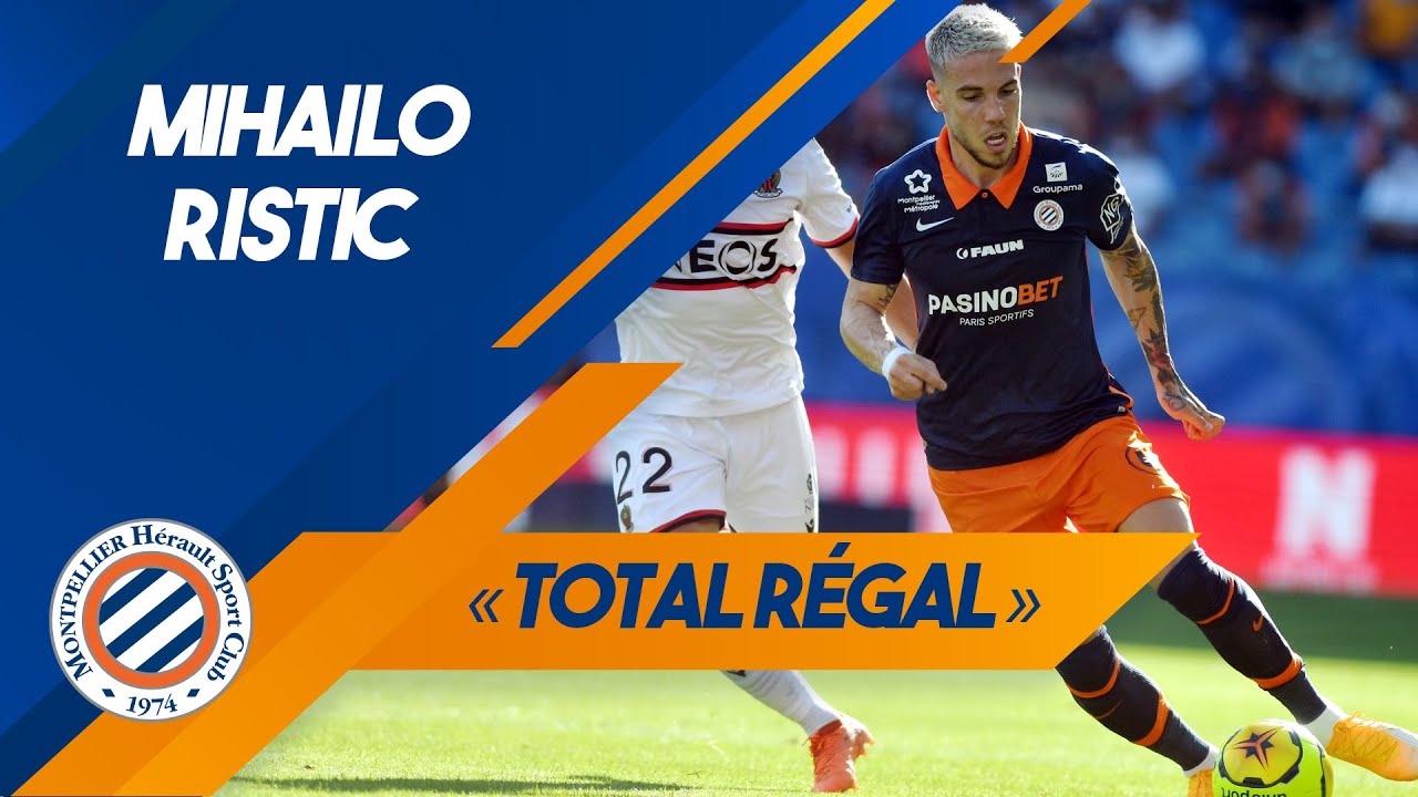 Bravo Mihailo Ristić, sélectionné avec la Serbie