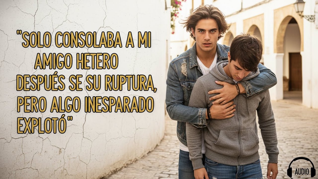 SOLO CONSOLABA A MI AMIGO HETEROSEXUAL TRAS SU RUPTURA, PERO LUEGO OCURRIÓ ALGO INESPERADO.