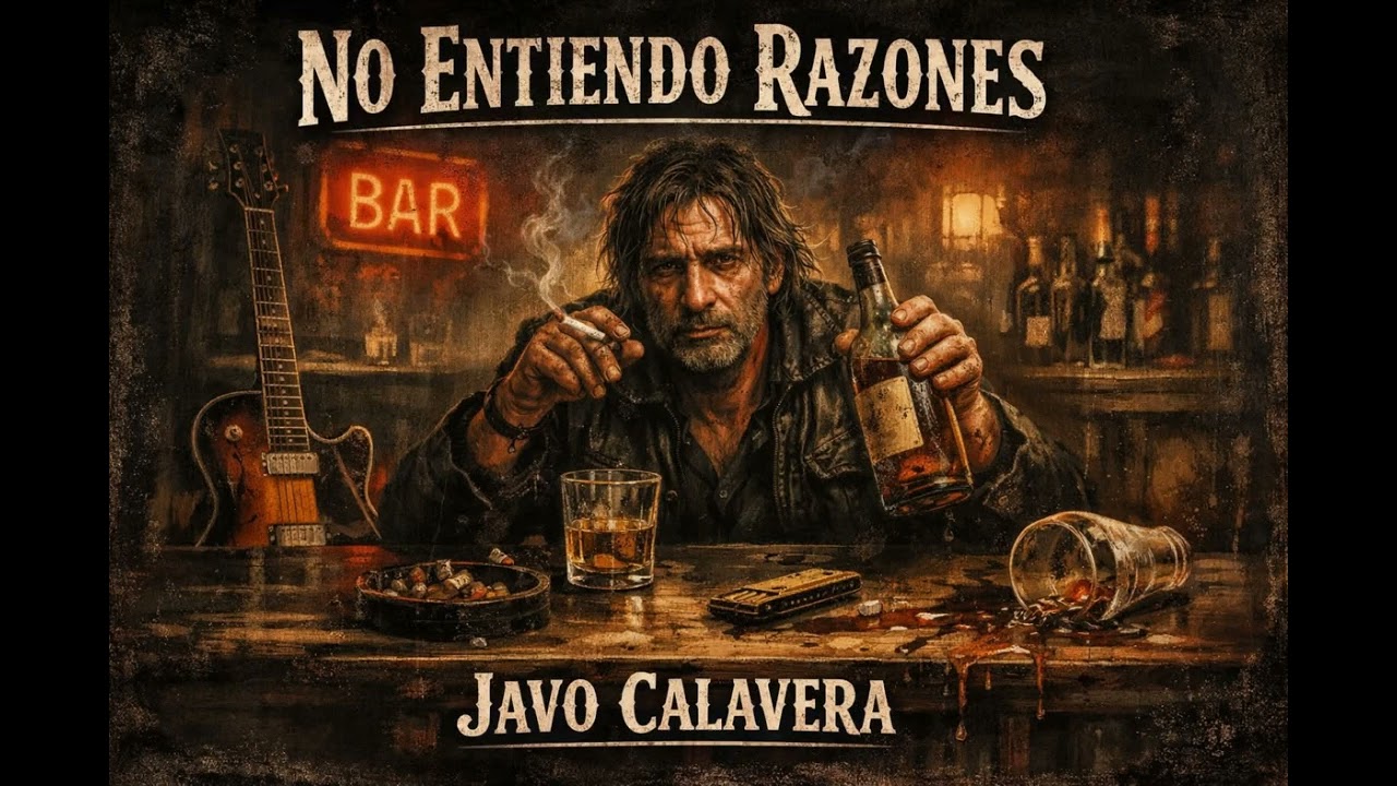 No entiendo razones - Javo Calavera 💀💀💀 Delta-Blues 