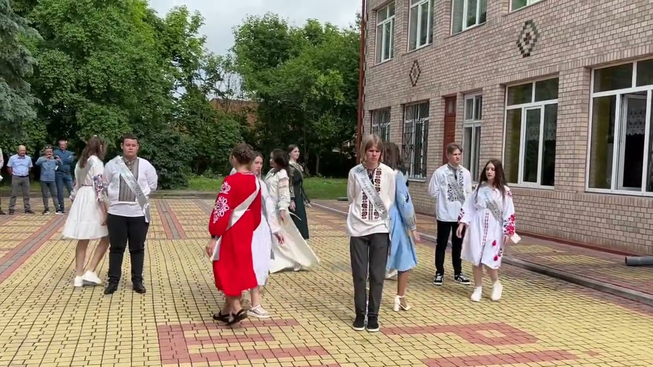 Випускний вальс 2024 «Ти мої вітрила» керівник Тетяна Богатинська