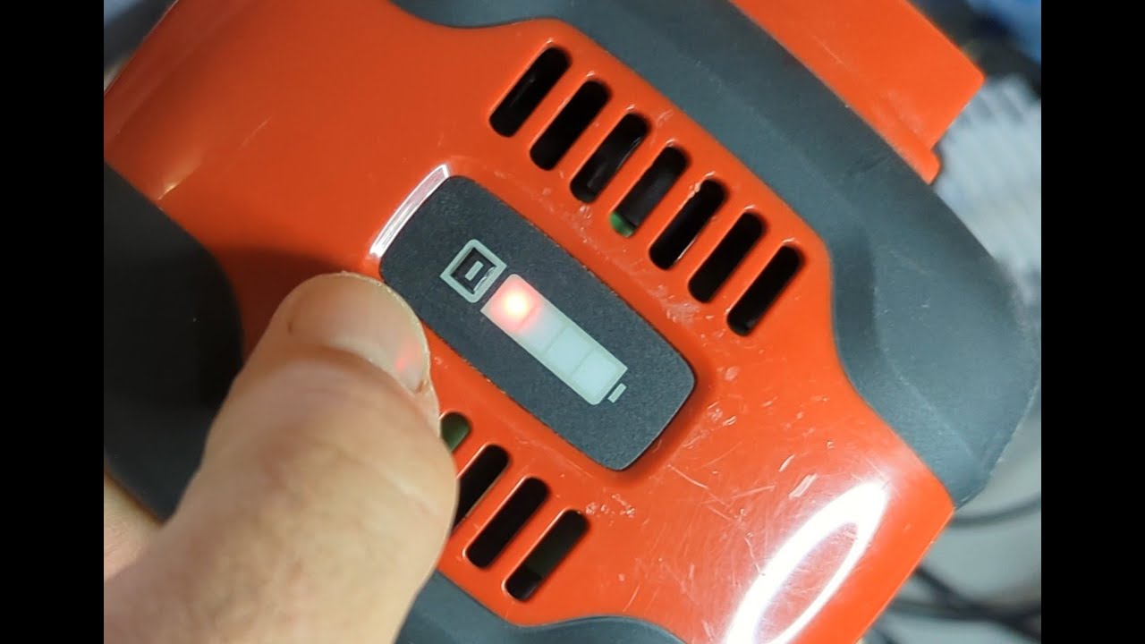 Fixing Jonsered and McCulloch 58v Battery Error/Husqvarna PoulanPro 140Li PR140Li