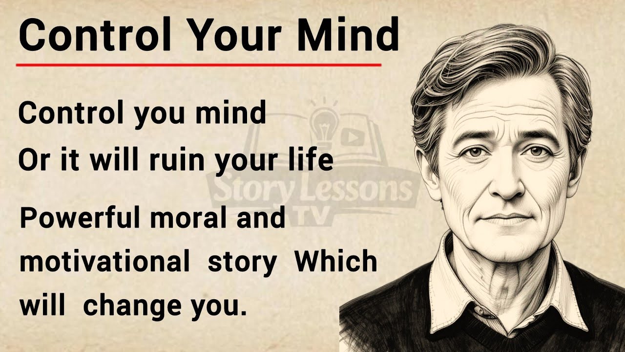 Control Your Mind Motivational Story | Learn English Stories | Story Lessons TV