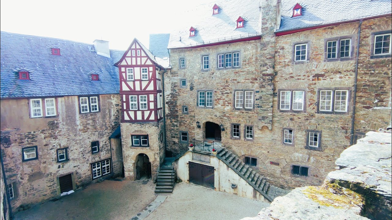 Burg Runkel an der Lahn (Hessen)