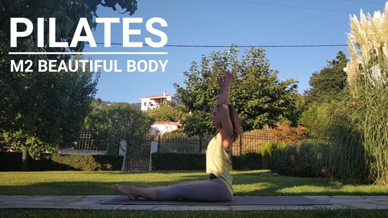 Pilates Mat Για Όλα Τα Επίπεδα |Μάθημα Pilates Ενδυνάμωση Κοιλιακών,Γλουτών,Τρικέφαλων