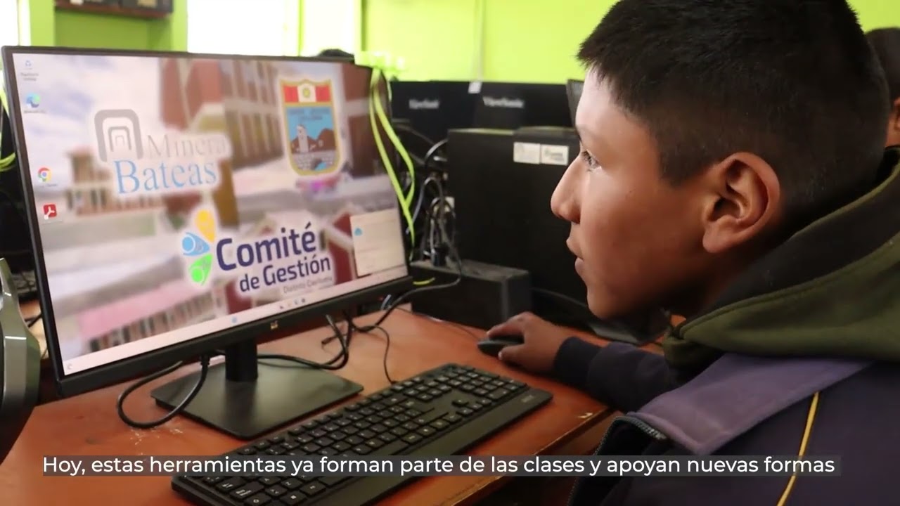 Hacia una educación de calidad en Caylloma y Jachaña