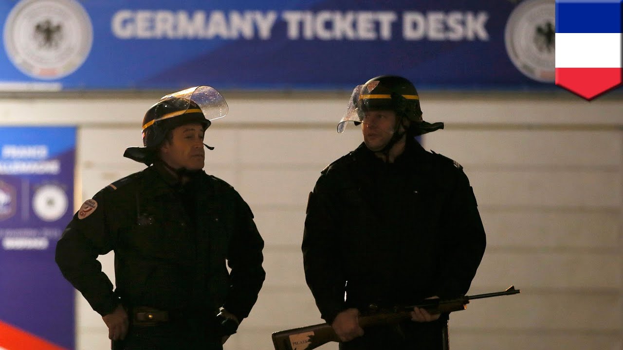 Paris terror attacks: at least 4 dead after explosions rock Stade de France - TomoNews