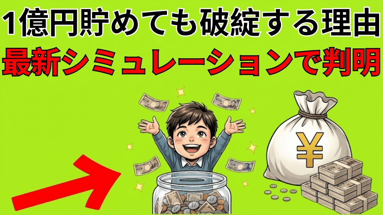 「1億円あれば安泰」はもう古い？物価高で変わるFIREの新基準。実は〇〇万円で十分な理由とは。| 図解でわかる経済とお金