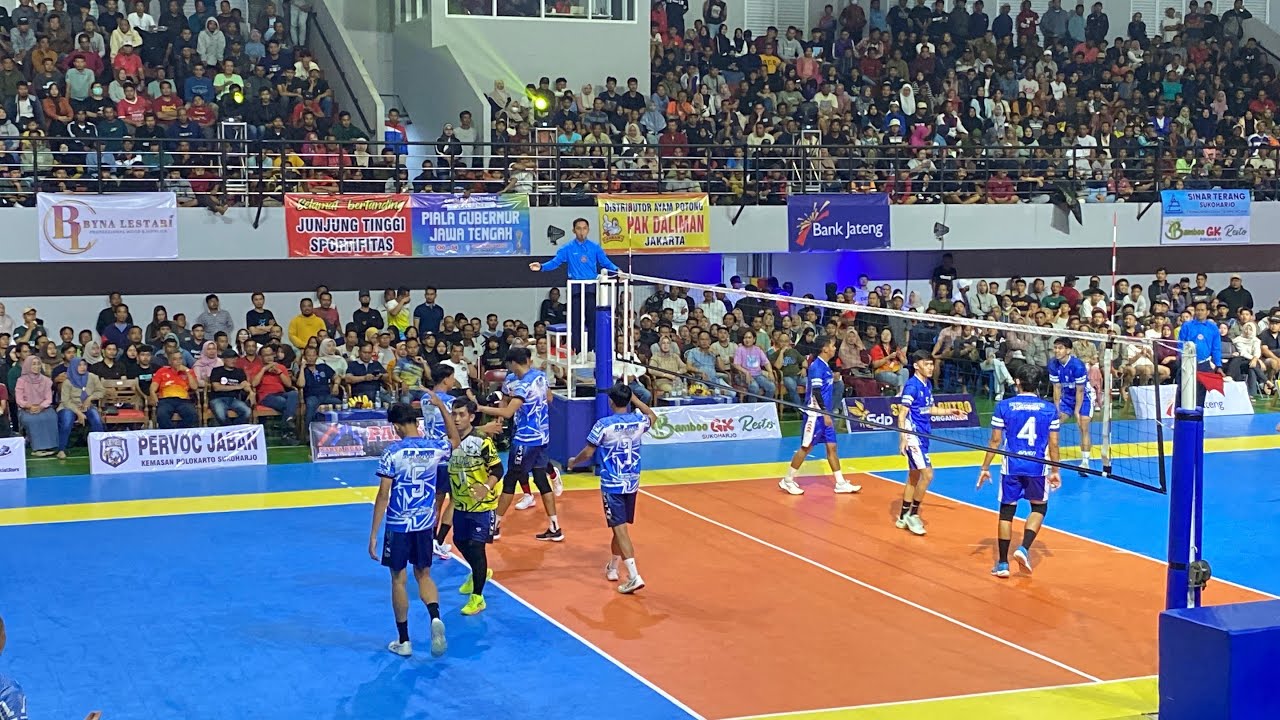 Секти Вибово Рангга Нанда Эки Фейсал АДЖИ ДЖАЯ vs Адриан Акбар Юда Эрса Ангга Фаджар Анди Путра М...