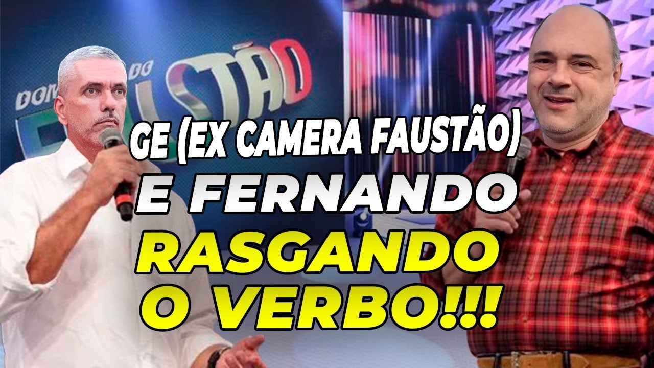 GE E FERNANDO RASGANDO O VERBO