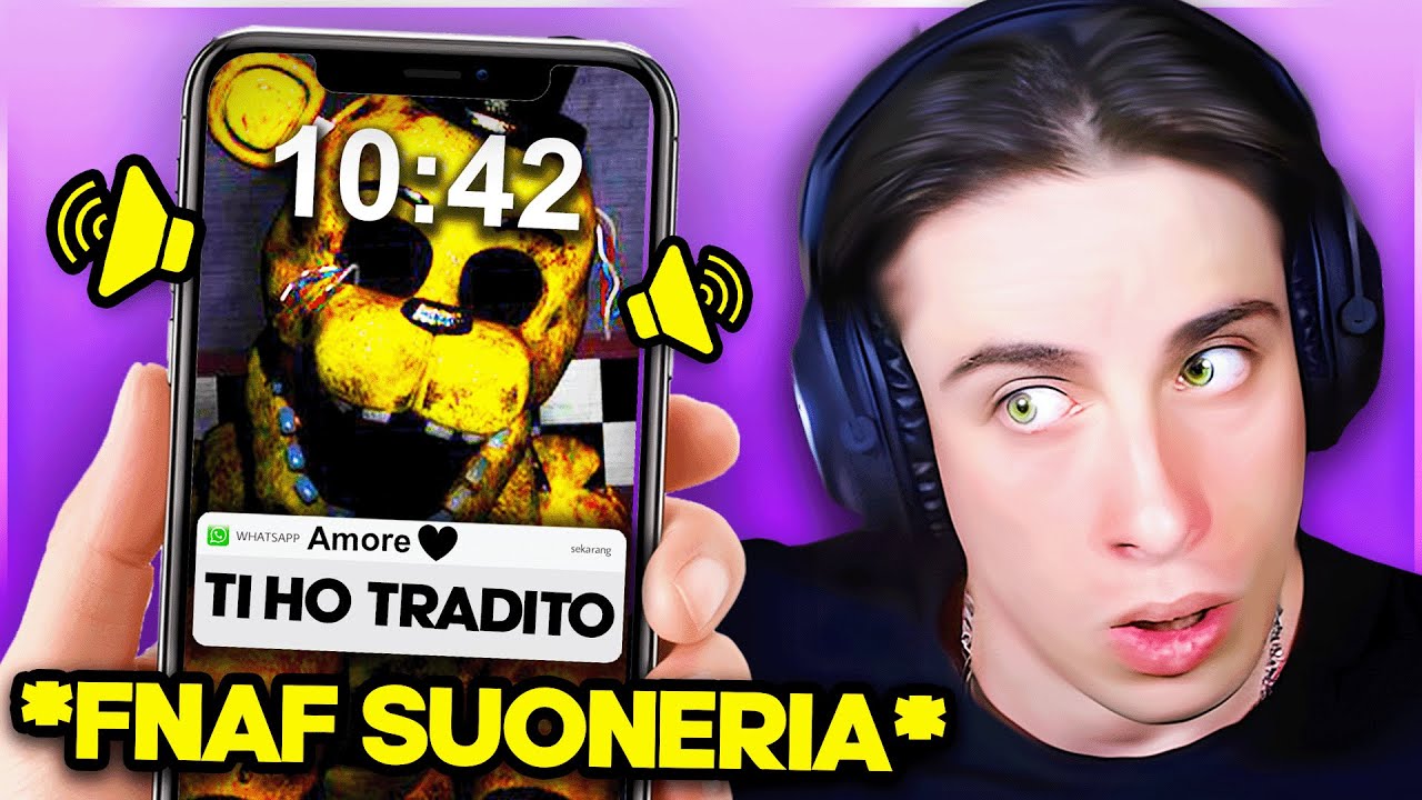 Le STRANISSIME SUONERIE dei miei ISCRITTI