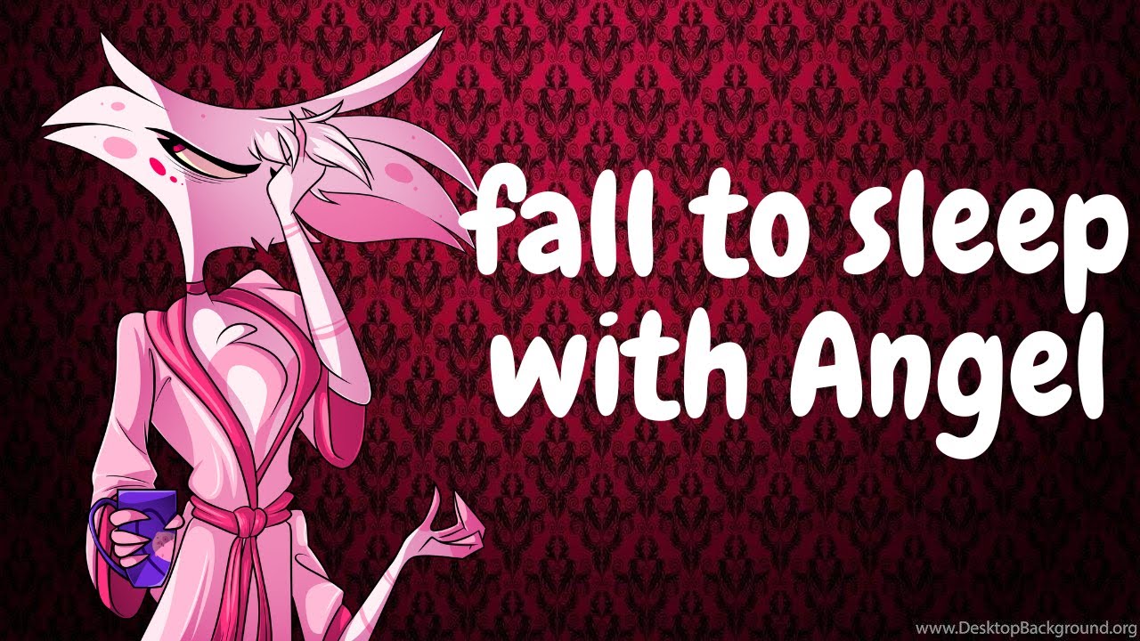 Fall asleep with Angel! | Immersive Sleep Video | Soft Snoring sounds
