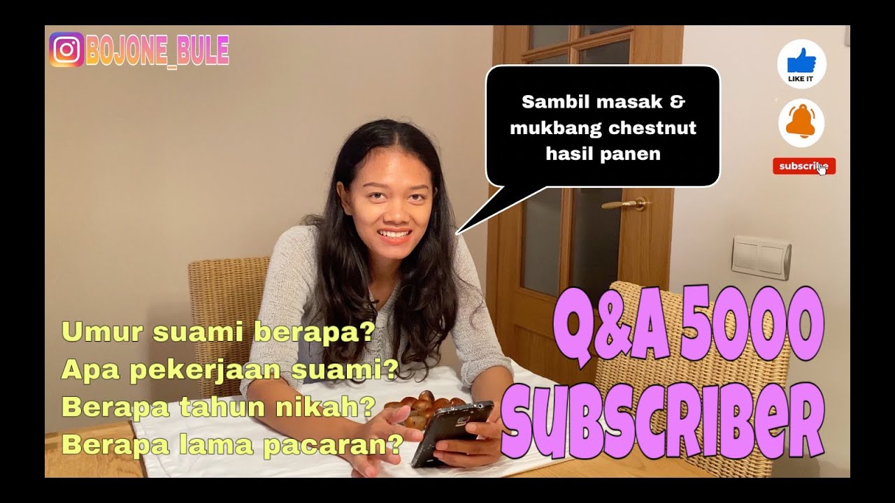 Q&A Dimana Ketemu Suami, Berapa Umur & Apa Pekerjaan Suami Bule Semua Dijawab Tuntas
