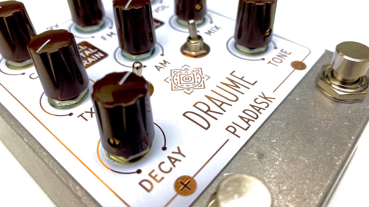 Pladask Elektrisk - Draume (Artificial Reverb)