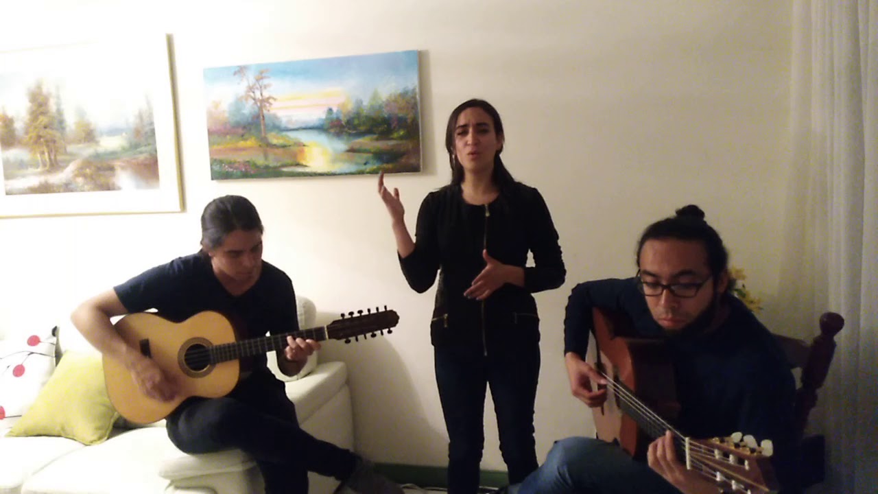 Luna Hernández - En el silencio ( Bambuco)