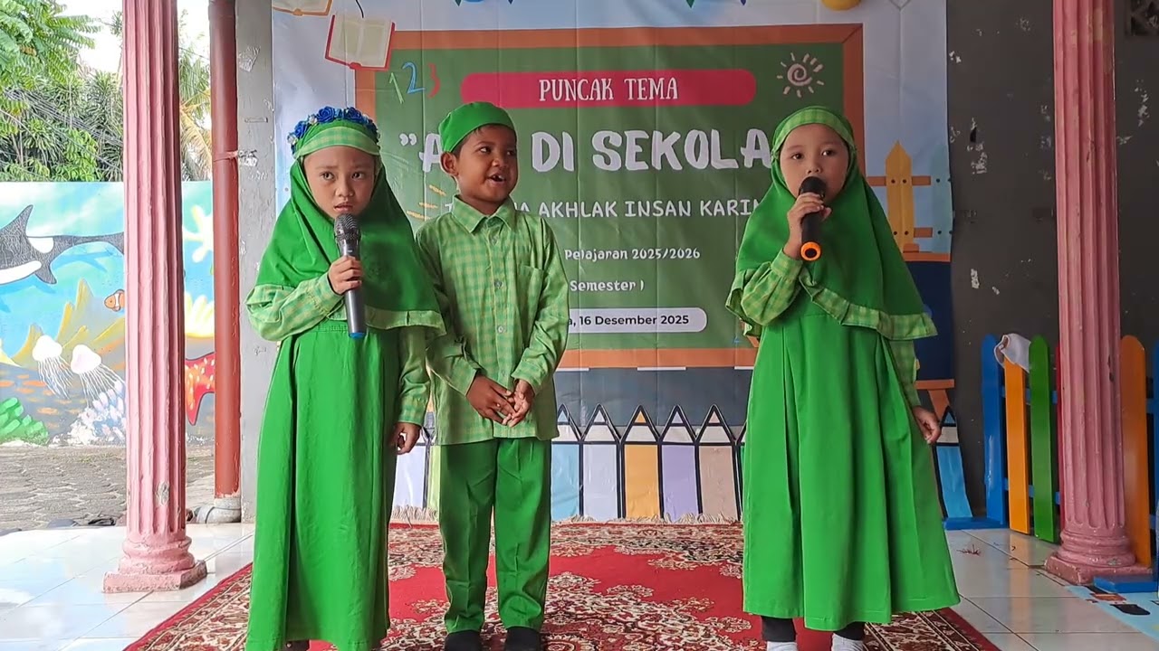 Penampilan Hafalan Do'a Harian | Imtihan 2025/2026