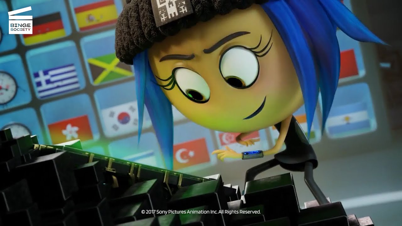 Le Monde Secret des Emojis : La Revanche de Smiler (CLIP HD)