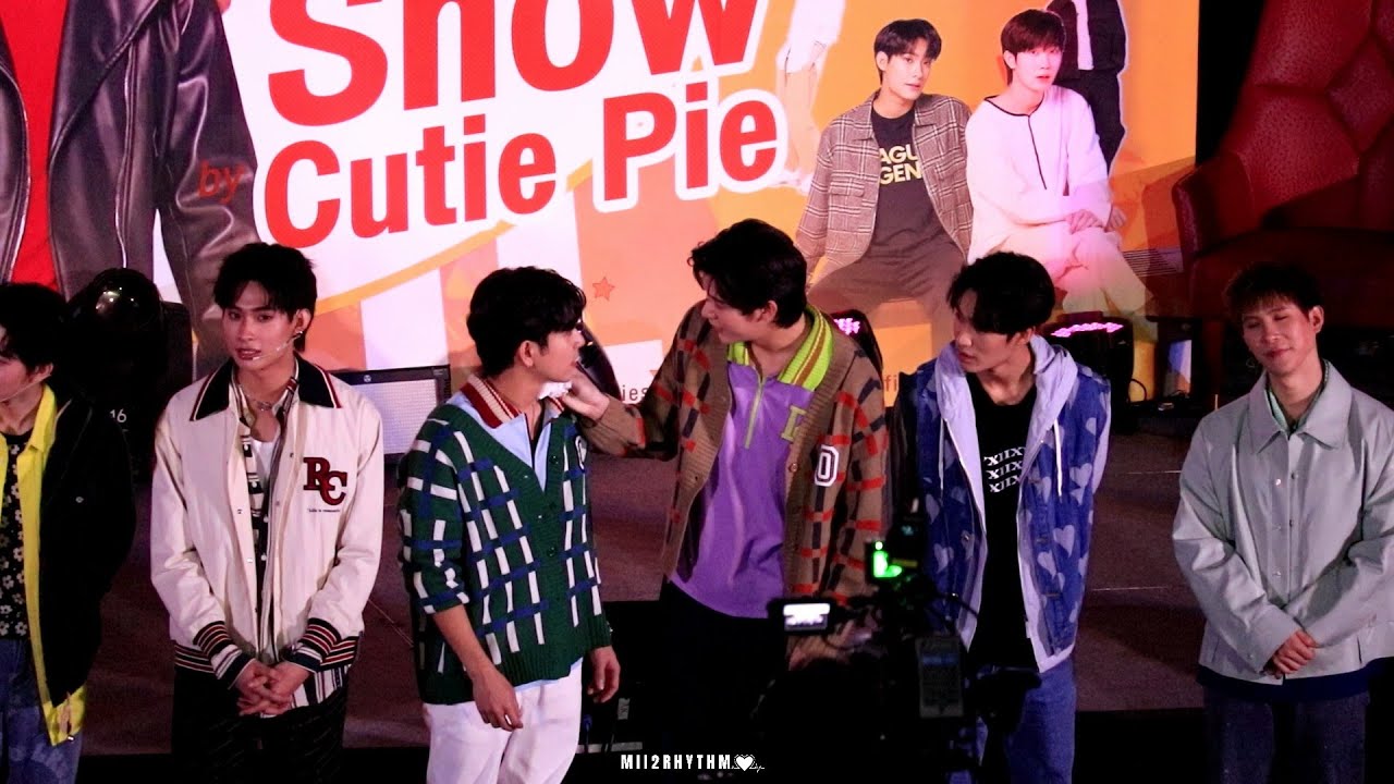 [Fancam] หากเธอเคยรักใคร - NuNew x TOMMY + DMD Talk [ Mii2 : JimmyTommy Focus ] - CutieShow CutiePie