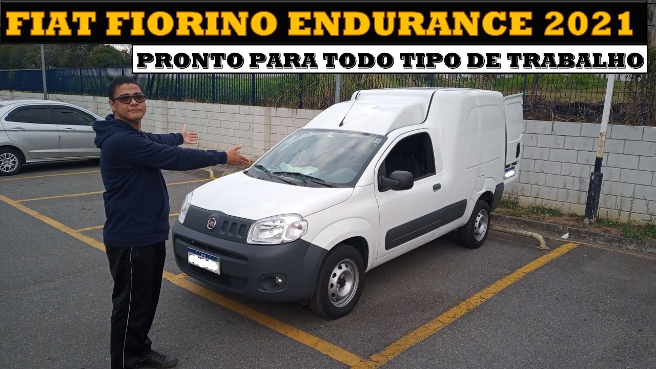 Avaliação FIAT FIORINO ENDURANCE 1.4 - O Melhor carro para o trabalho!