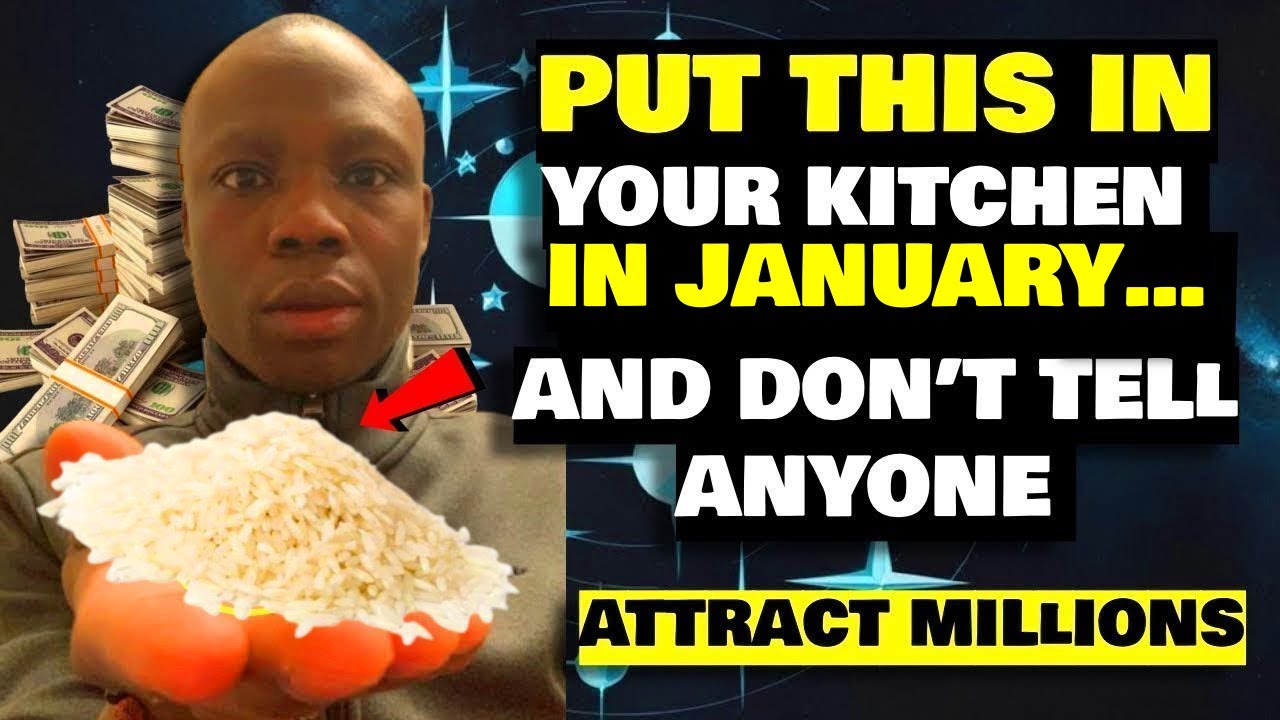 Place THIS in Your Kitchen Tonight, You Will Attract Wealth and Prosperity Instantly!