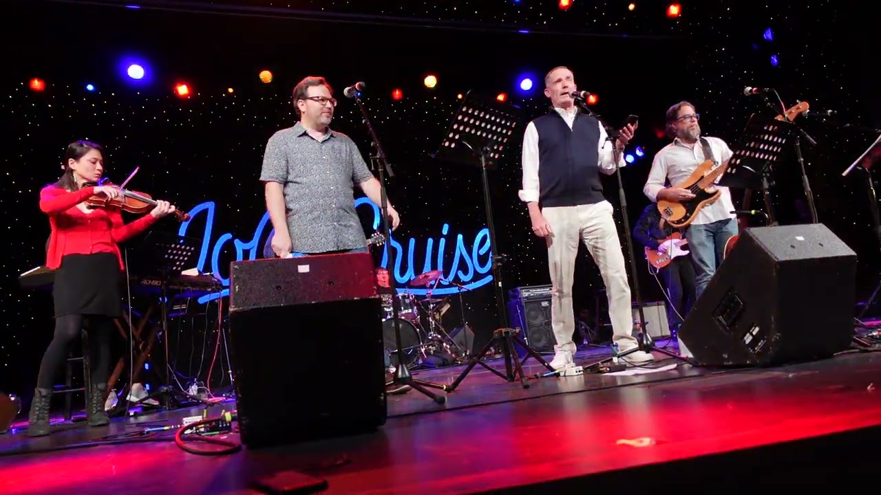 Convoy (C. W. McCall) — Marc Evan Jackson at the Final Gold Team Show on JoCo Cruise 2023