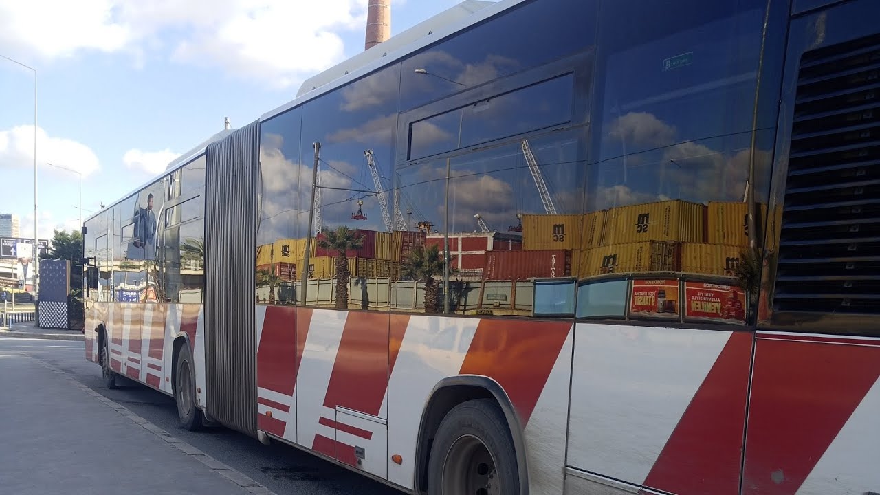 ESHOT Otokar kent lf Altınyol'dan Alsancağa Kısa seyir 912 