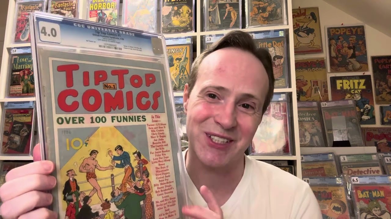 Undervalued Platinum Age Comics, Comics Turning to Dust, and More | Viewer's Questions Answered