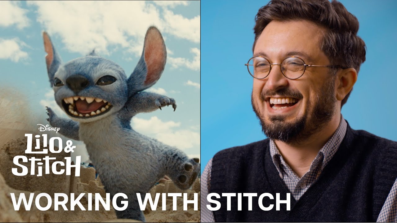 Lilo & Stitch | Working with Stitch | In Theaters May 23