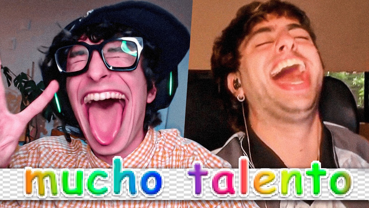 haciendo reir a mi amigo en llamada miren como se rie jajajajajjaja. mi amigo es @Melian