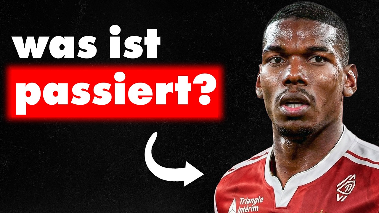 Der unfassbare Niedergang von Paul Pogba