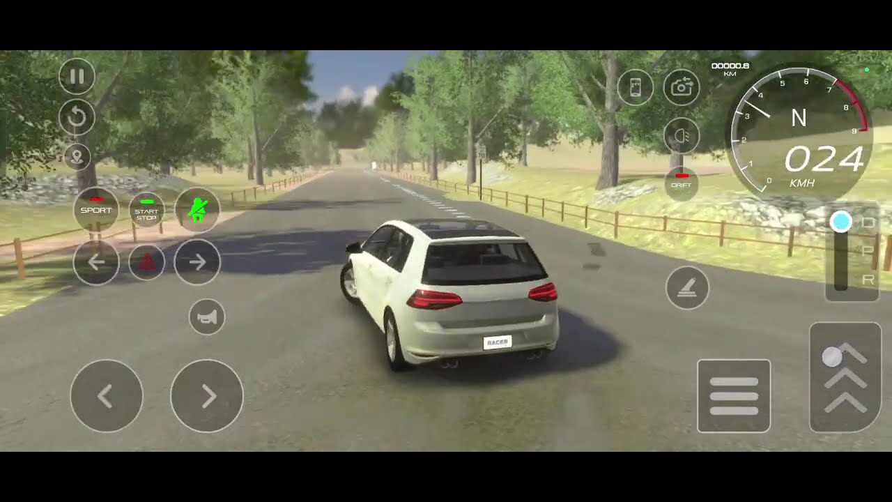 School Car Parking Driving Indian 3D Game 