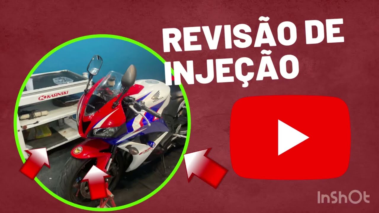 Revisão de injeção eletrônica defeito resolvido .#cbr600rr