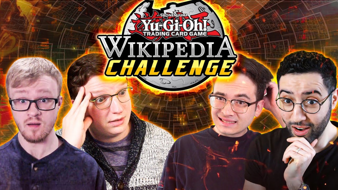 We Duelled With RANDOMIZED Wikipedia Decks! feat. @Dzeeff @MBTYuGiOh & @Nyhmnim