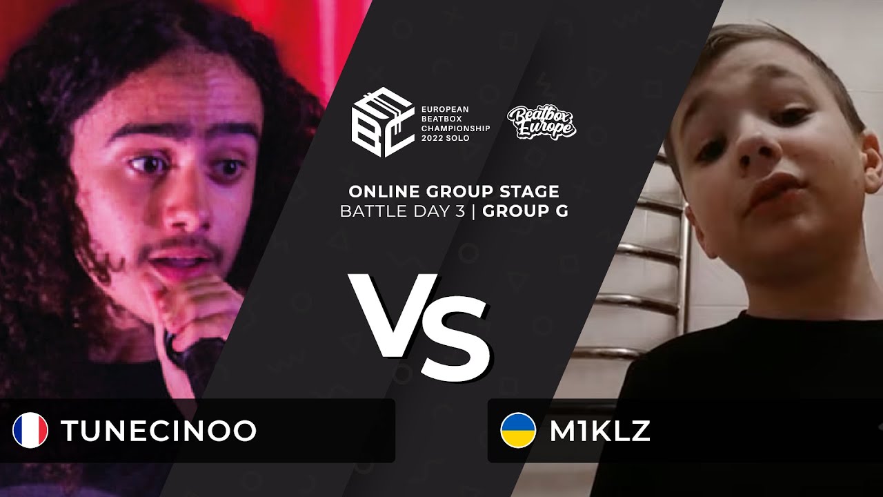 Tunecinoo 🇫🇷 vs. M1klz 🇺🇦 // European Beatbox Championship 2022