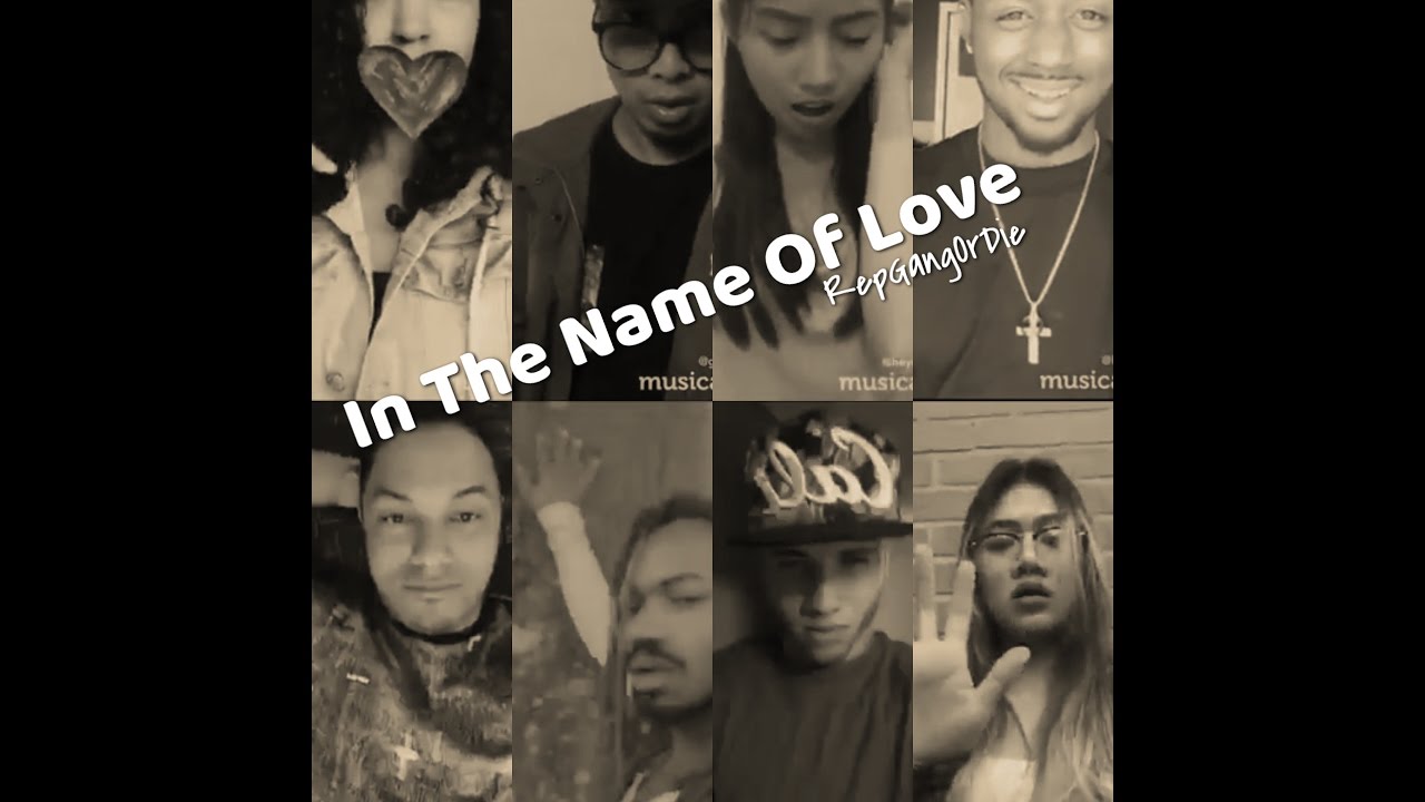 In The Name Of Love - Martin Garrix & Bebe Rexha [Musically Cover]
