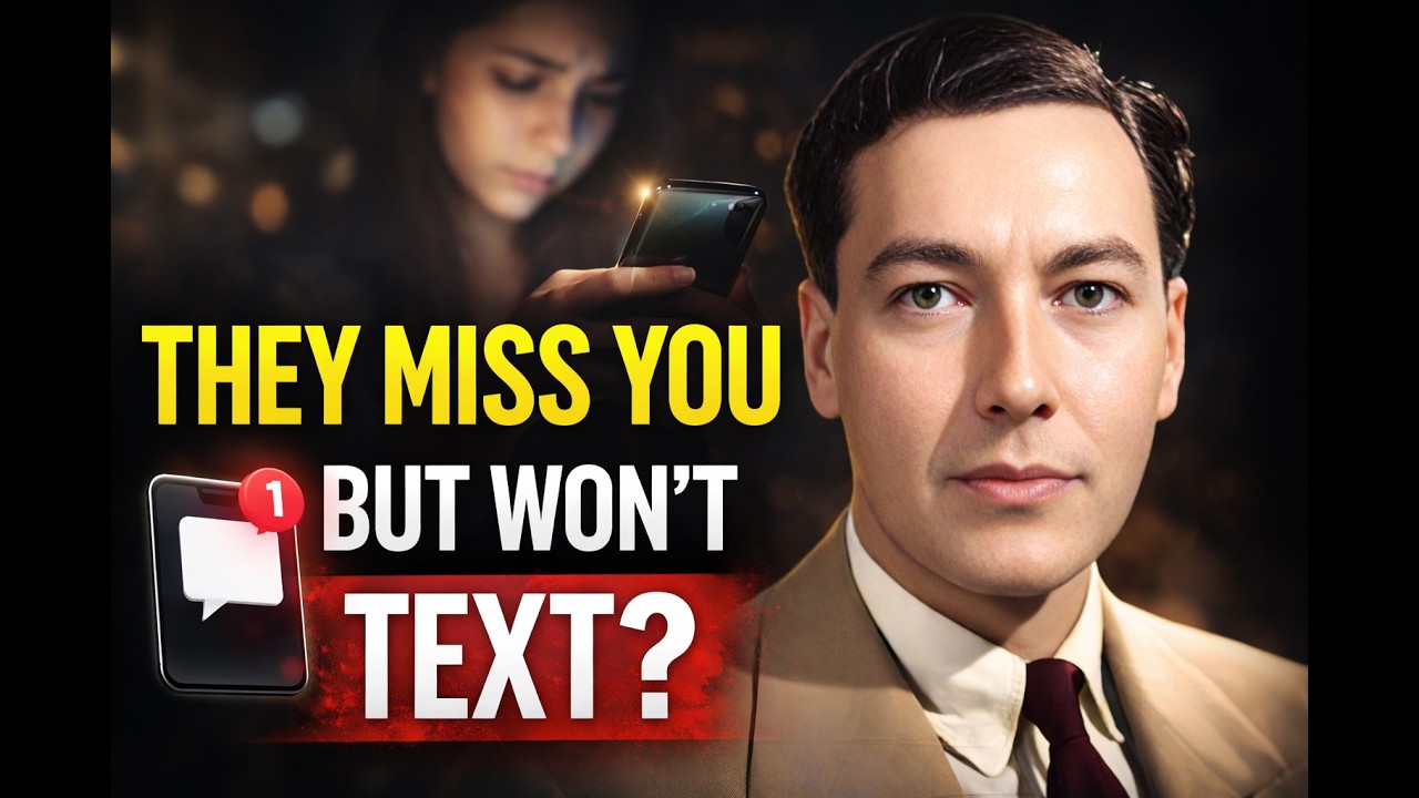 They Miss You.....  But Won’t Text (Here’s Why) | Law of Assumption | Neville Goddard Inspired
