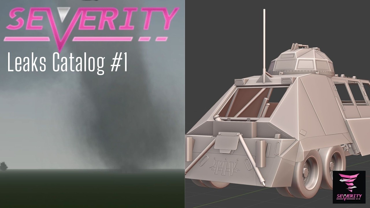 *NEW* Severity Roblox Leaks! I TIV 2!!!!! I Severity Leaks Catalog #1