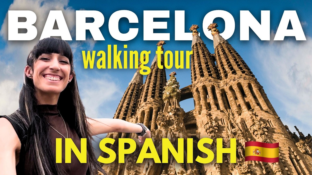 What to see in Barcelona in 1 Day (while learning Spanish)