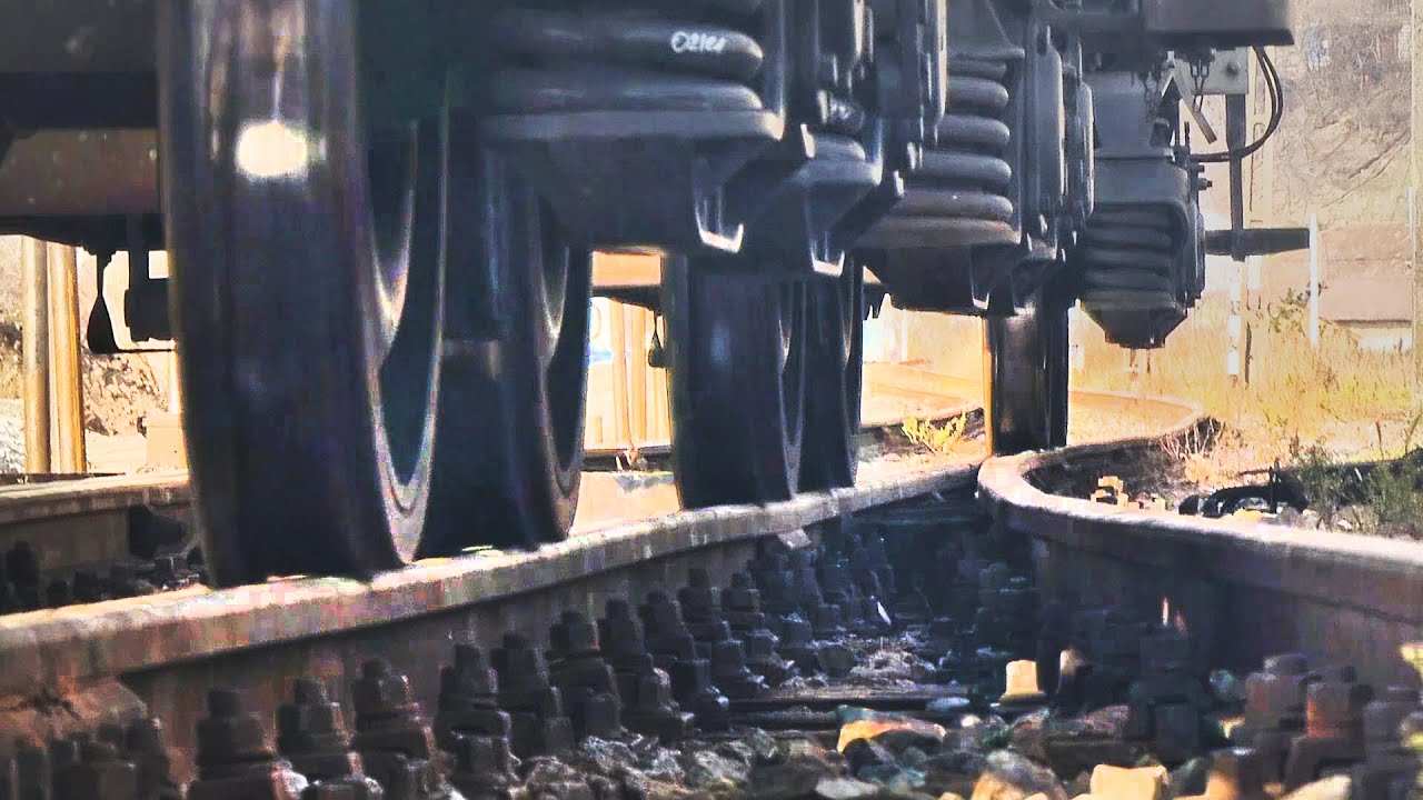 Heavy rail noise 🎵🛠⚙🚦🚂