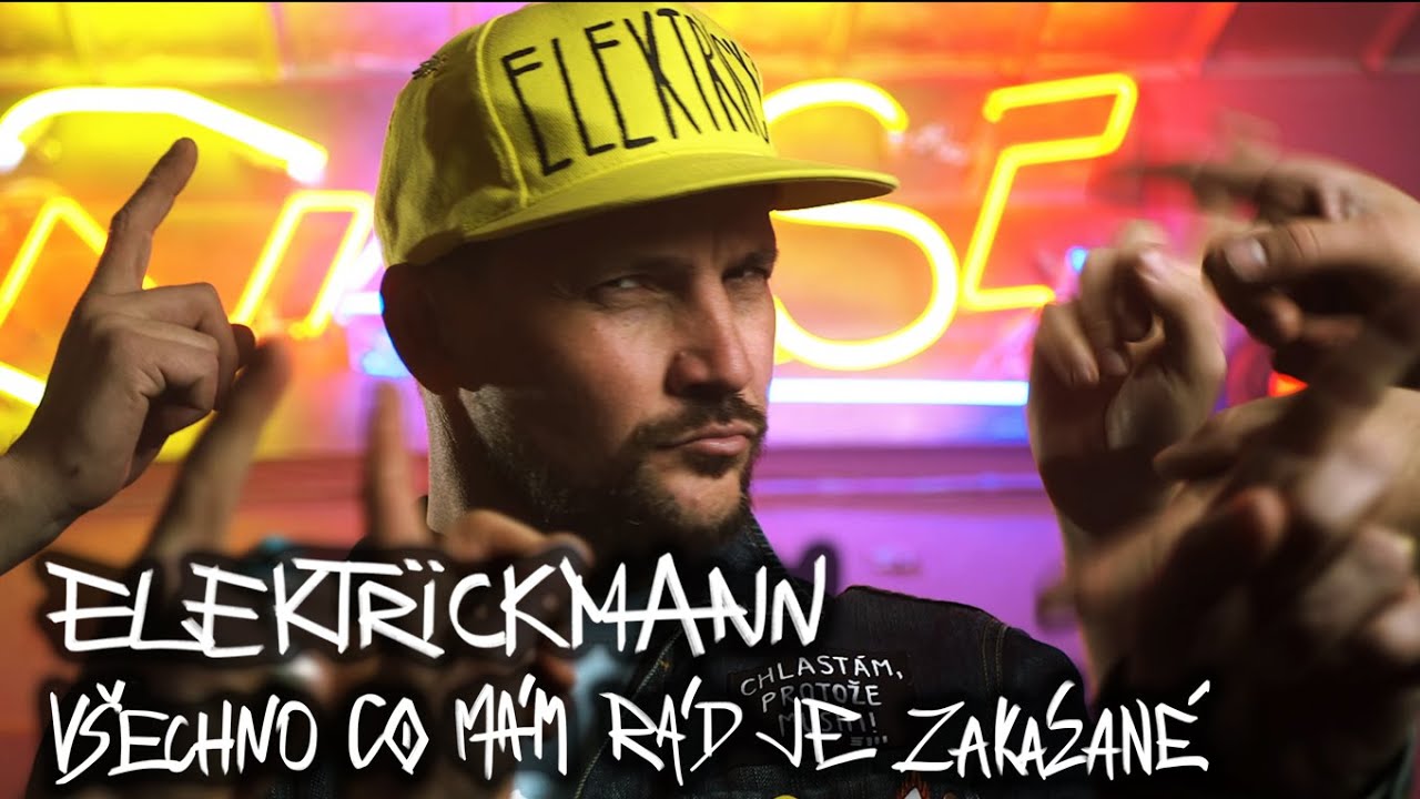 ELEKTR&Iuml;CK MANN - V&scaron;echno co m&aacute;m r&aacute;d je zak&aacute;zan&eacute;