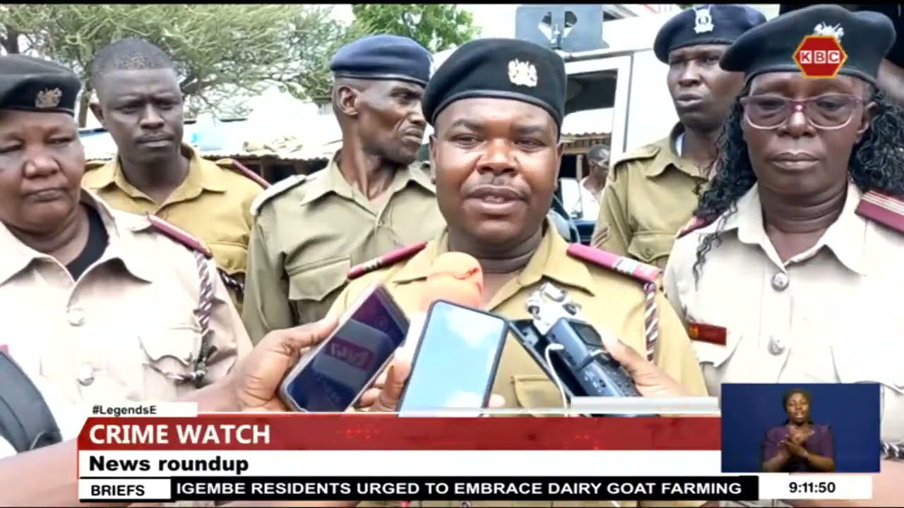 21-year-old arrested in Ilbisil Kajiado County over illegal drugs