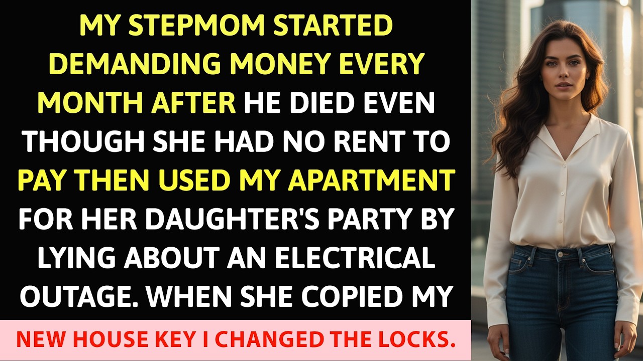 My Stepmom Started Demanding Money Every Month After He Died Even Though She Had No Rent to Pay...