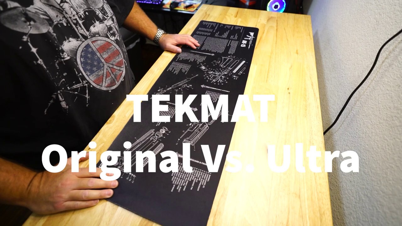 TEKMAT Ultra Unboxing and comparison with the Original TEKMAT