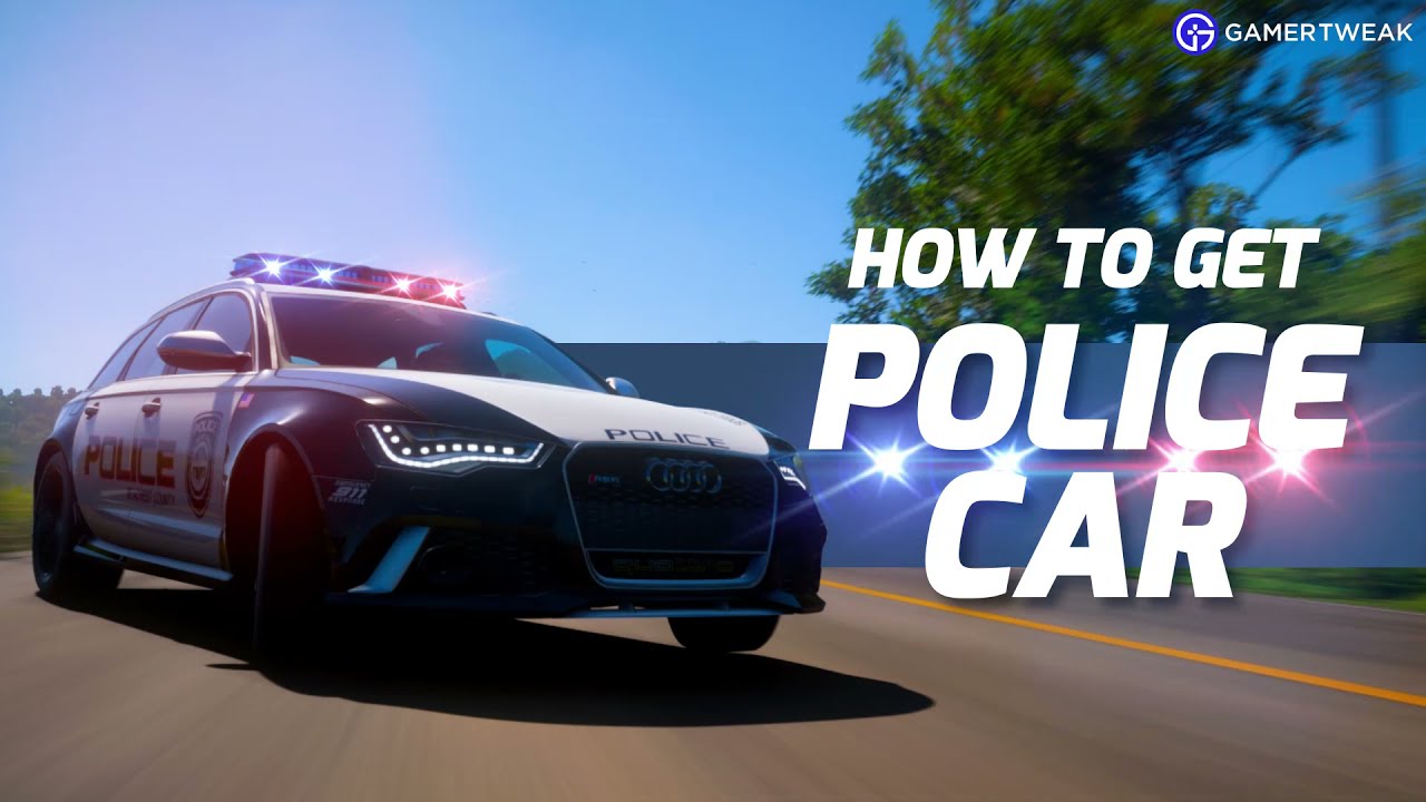 Forza Horizon 5 : How to get Police Car?