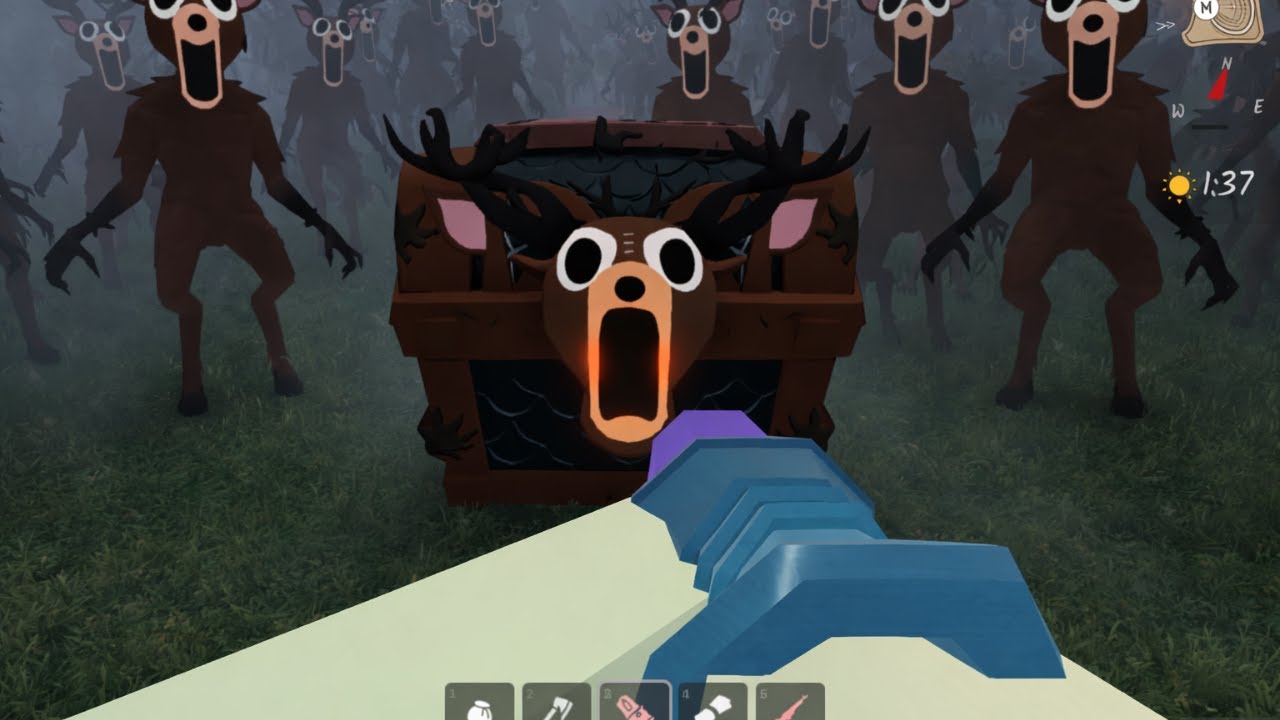 New CLASSES in the Forest! (DUO 100 DAYS)