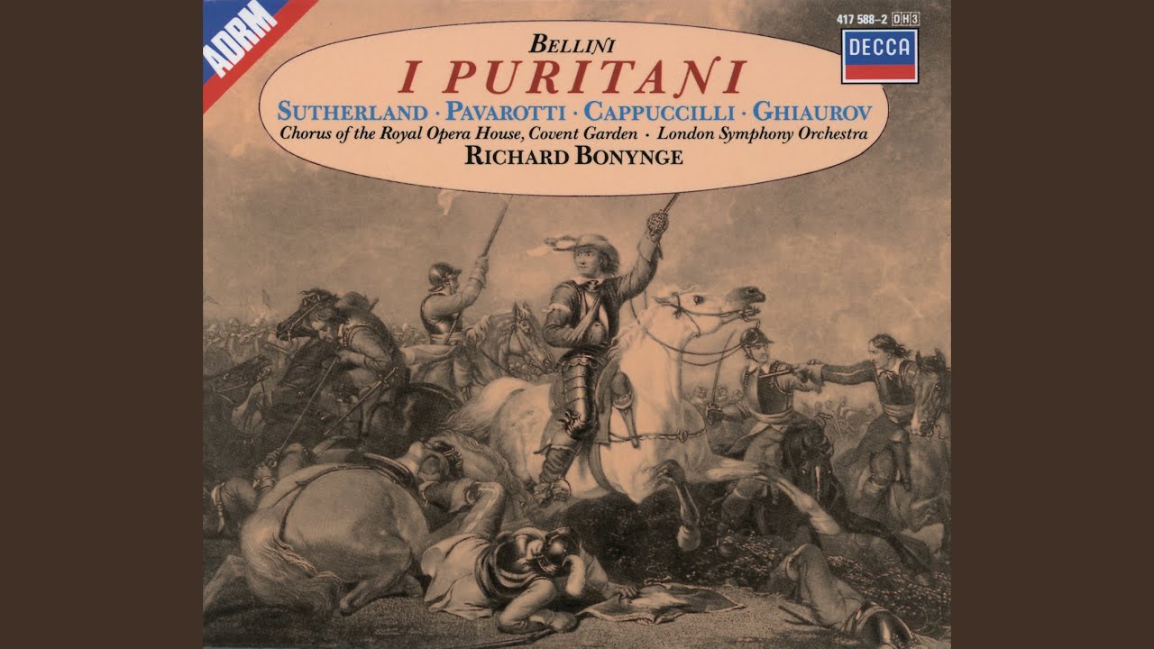 Bellini: I puritani, Act II: Il rival salvar tu dei