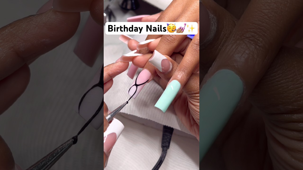 Birthday Nails!🥳💅🏽✨