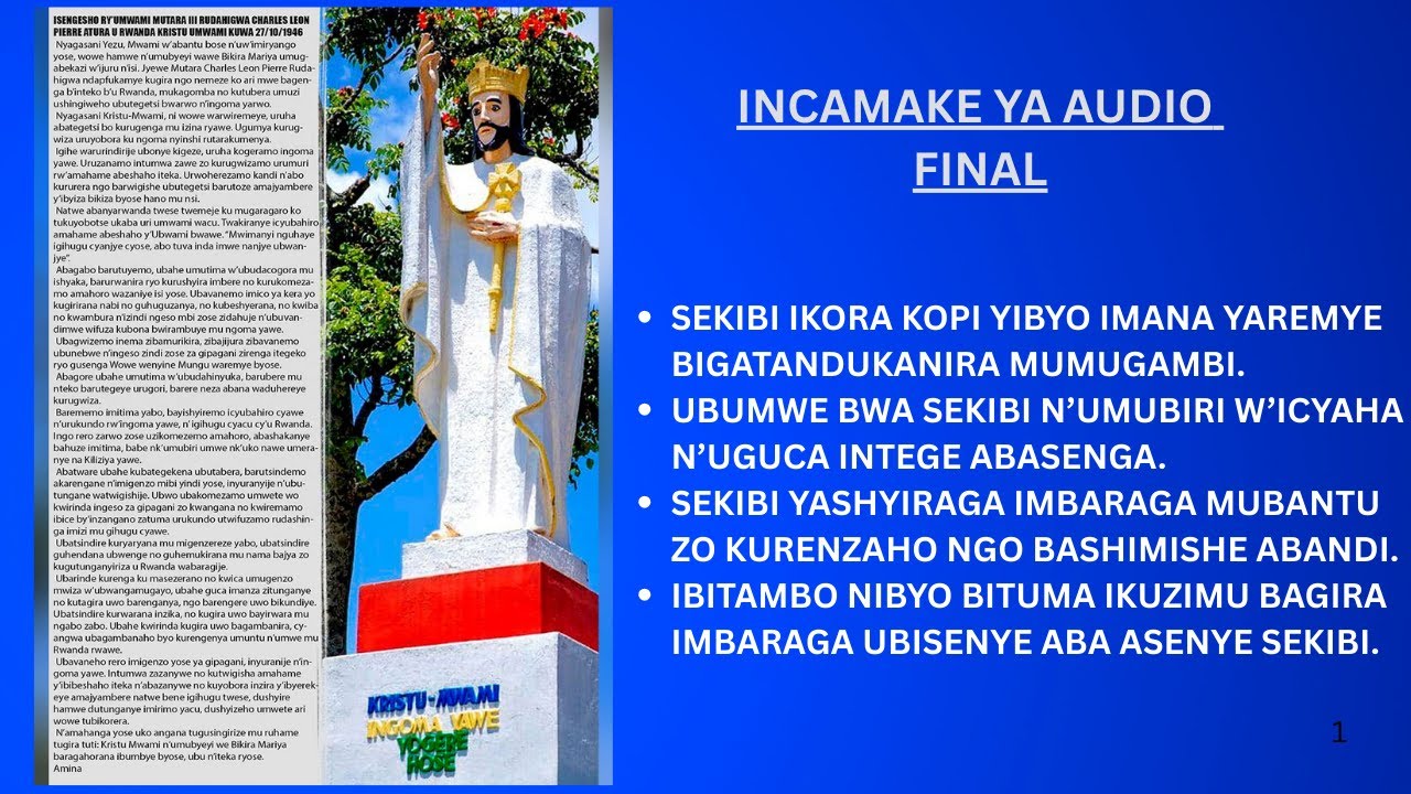 KURIMBUKA KW'ICYANA CYA NYABINGI FINAL